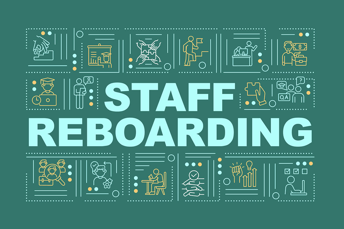 Reboarding – Warum auch nach dem Onboarding noch eine Einarbeitung stattfinden muss