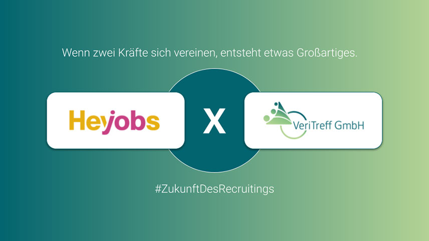 HeyJobs und VeriTreff intensivieren ihre Zusammenarbeit in 2024! 