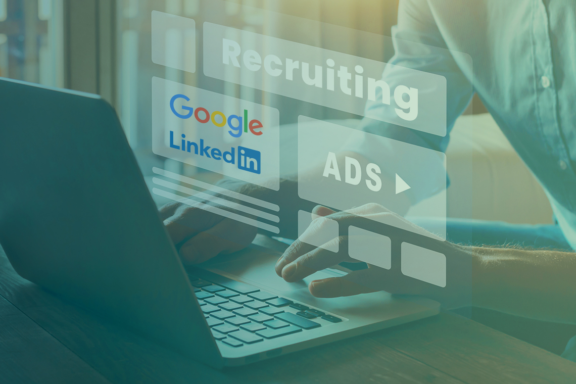 Effektive Recruiting-Anzeigen: Tipps und Tricks für Google Ads und LinkedIn Ads