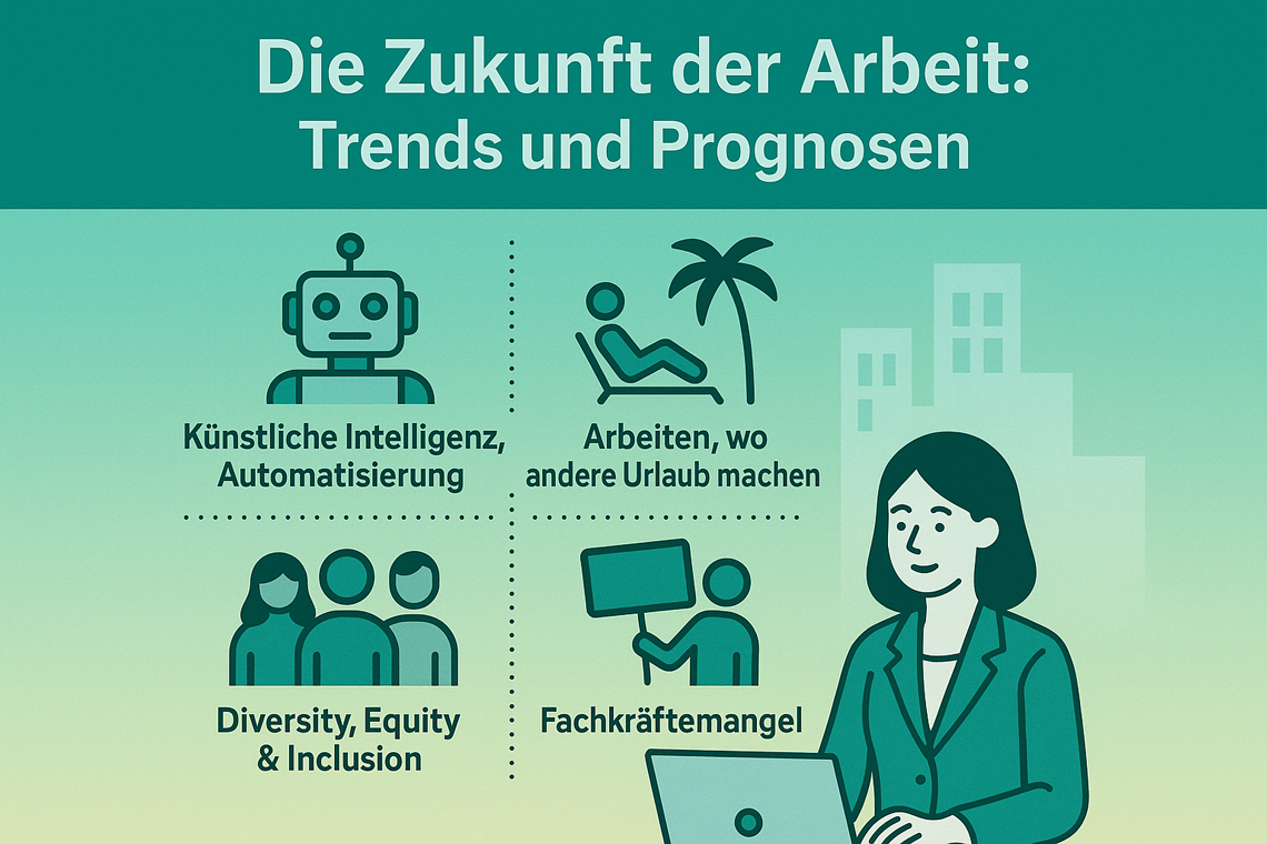 Die Zukunft der Arbeit: Trends und Prognosen