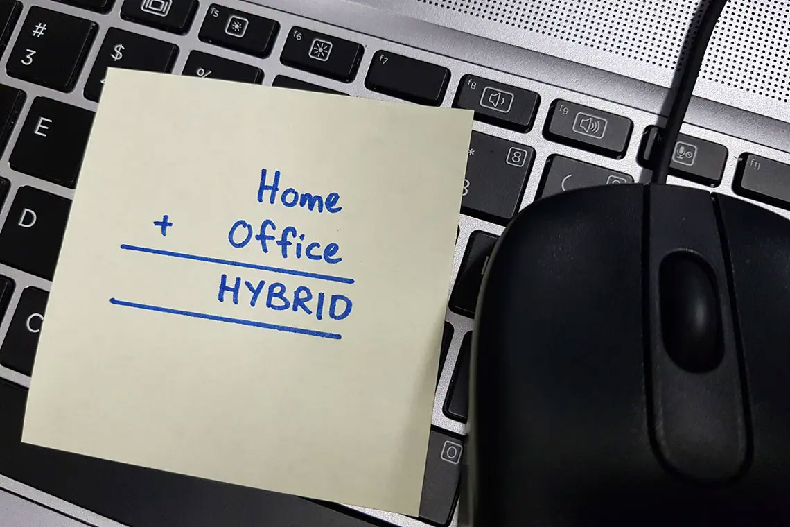 Hybrides Arbeiten: Modelle zwischen Home-Office und Büro