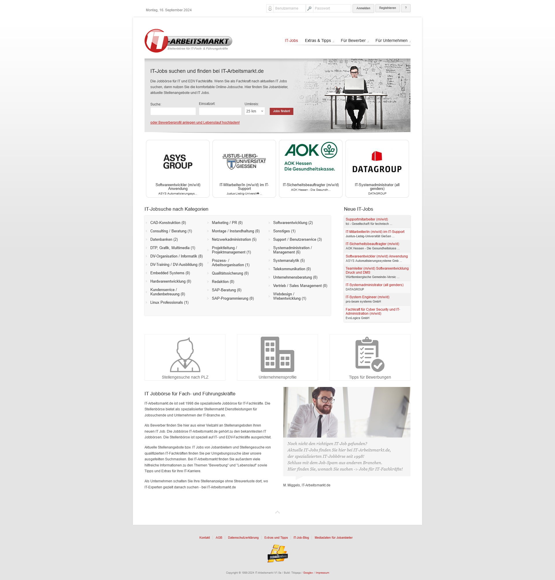 IT-Arbeitsmarkt.de IT-Arbeitsmarkt.de