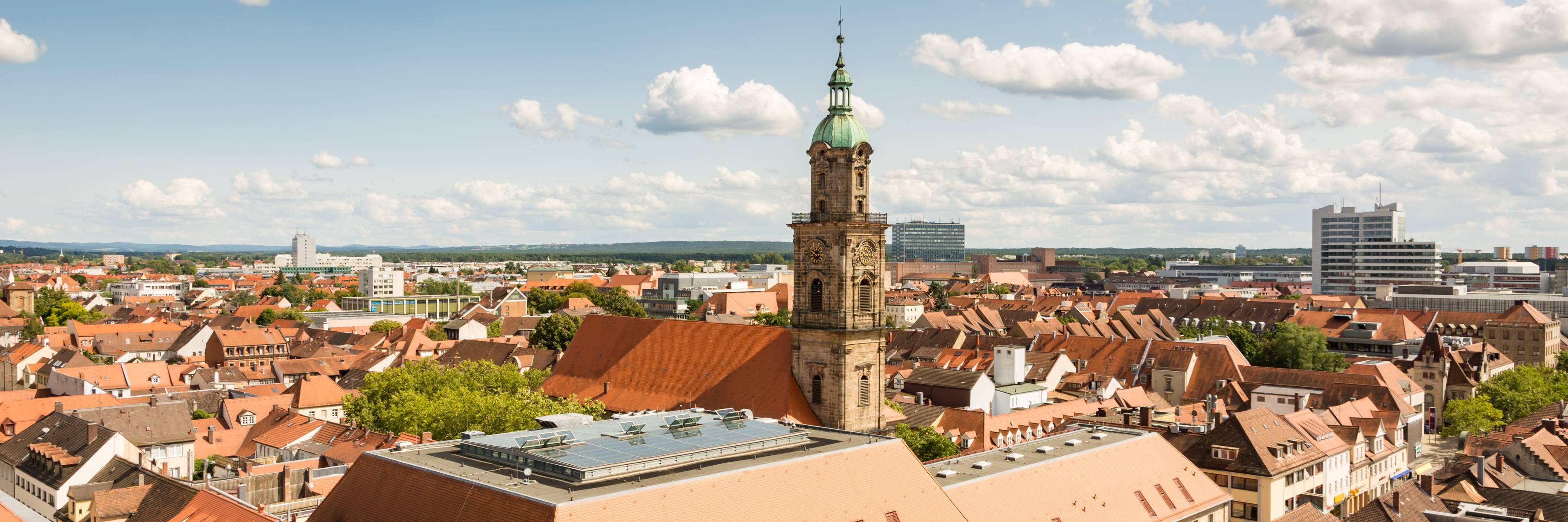 Stellenangebote schalten in Erlangen